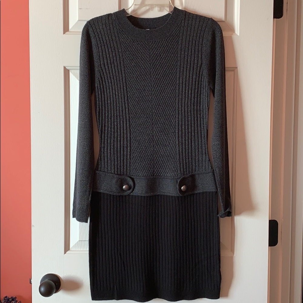 NWOT iZ Byer | Long Sleeve Sweater Dress